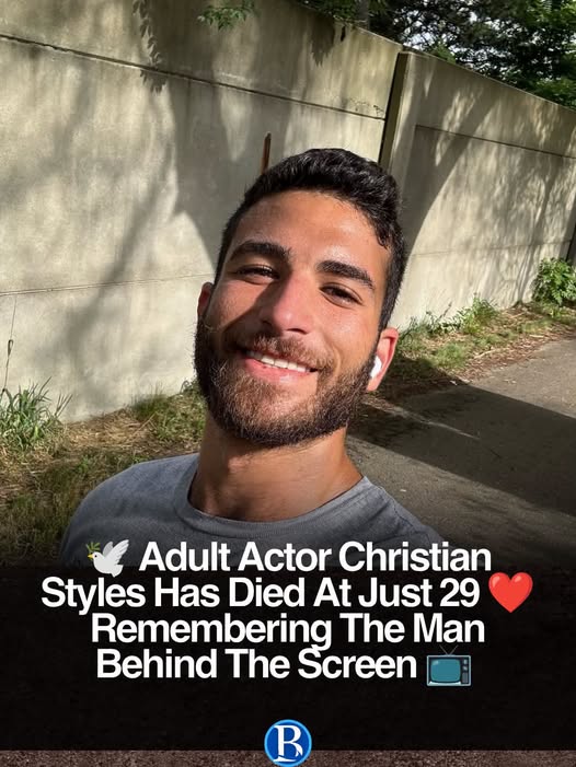 Christian Styles, AKa Zachary Jaghab: Death Gay pornography ,Dies Aged 29