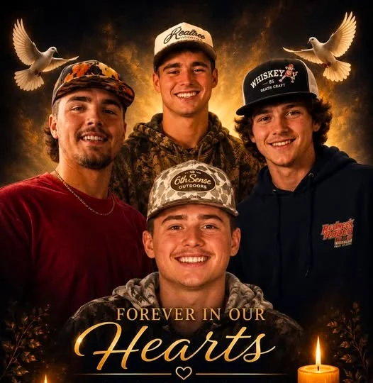Kaden Ashby, James McDaniel, Kaiden Radford & Colton Garcia Death, Obituary, Charleston WV — Four Young Men Die in Tragic Interstate Crash