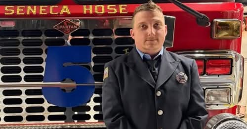 Tyler Schenck Accident, Obituary, West Seneca NY Firefighter Killed In Elma Car Accident